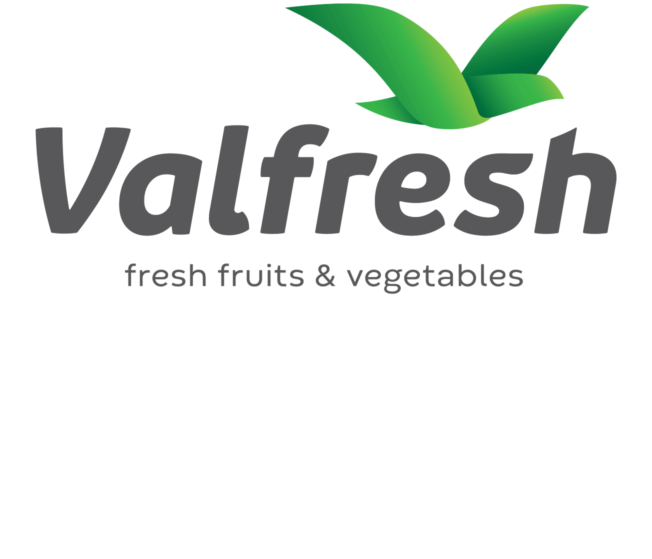 Logotipo Valfresh - fresh fruits & vegetables logo